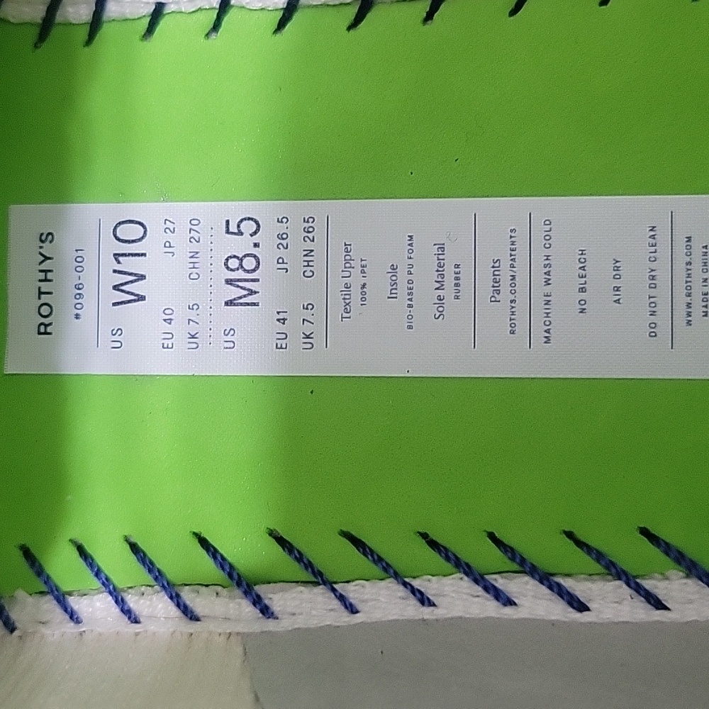 Rothy's R502 Sneakers - Picture 10 of 10